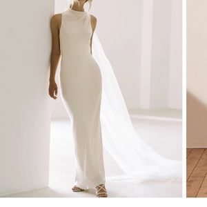 La Lune High Neck Maxi by Shona Joy